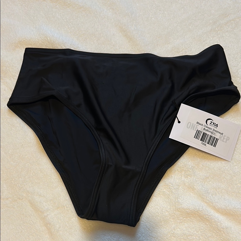 Black Swim Bottoms